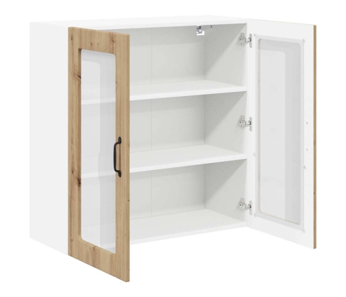 Virtuves Sienas Skapītis Artisānā Ozols 80 X 31 X 80 Cm Vidaxl