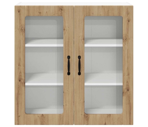 Virtuves Sienas Skapītis Artisānā Ozols 80 X 31 X 80 Cm Vidaxl