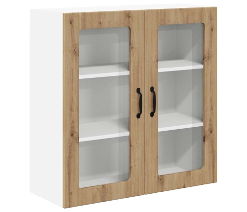 Virtuves Sienas Skapītis Artisānā Ozols 80 X 31 X 80 Cm Vidaxl