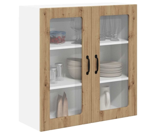 Virtuves Sienas Skapītis Artisānā Ozols 80 X 31 X 80 Cm Vidaxl