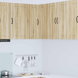 Virtuves Sienas Skapītis Sonoma Ozols 57 X 57 X 80 Cm Vidaxl