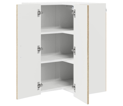 Virtuves Sienas Skapītis Sonoma Ozols 57 X 57 X 80 Cm Vidaxl