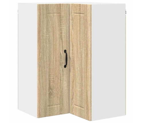 Virtuves Sienas Skapītis Sonoma Ozols 57 X 57 X 80 Cm Vidaxl