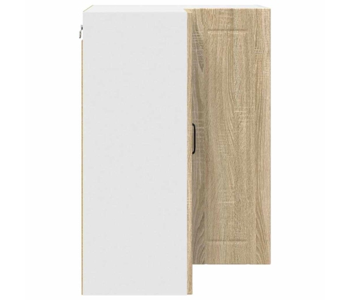 Virtuves Sienas Skapītis Sonoma Ozols 57 X 57 X 80 Cm Vidaxl