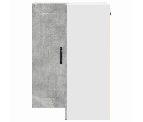 Virtuves Sienas Skapītis Betona Pelēks 57 X 57 X 80 Cm Vidaxl