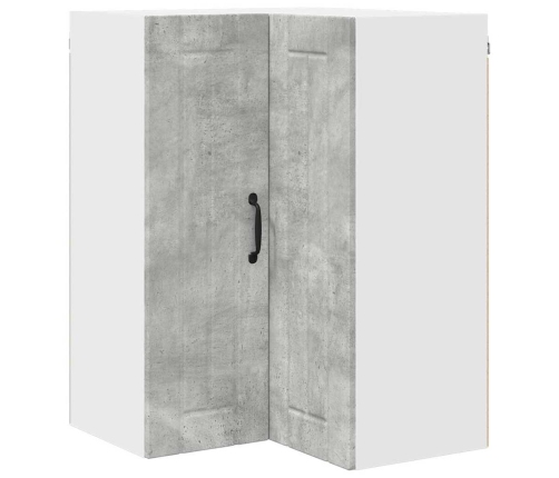 Virtuves Sienas Skapītis Betona Pelēks 57 X 57 X 80 Cm Vidaxl