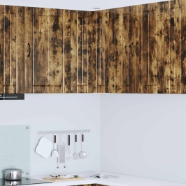 Virtuves Sienas Skapītis Dūmaka Ozols 57 X 57 X 80 Cm Vidaxl