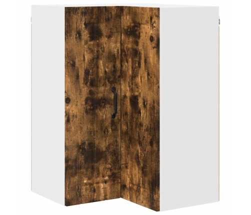 Virtuves Sienas Skapītis Dūmaka Ozols 57 X 57 X 80 Cm Vidaxl