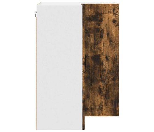 Virtuves Sienas Skapītis Dūmaka Ozols 57 X 57 X 80 Cm Vidaxl