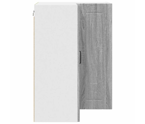 Virtuves Sienas Skapītis Pelēks Sonoma 57 X 57 X 80 Cm Vidaxl