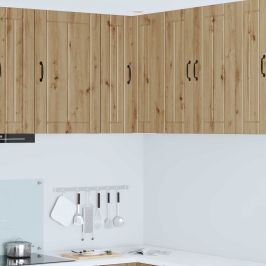 Virtuves Sienas Skapītis Artisānā Ozols 57 X 57 X 80 Cm Vidaxl