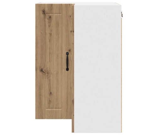 Virtuves Sienas Skapītis Artisānā Ozols 57 X 57 X 80 Cm Vidaxl