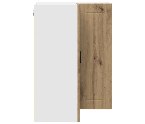 Virtuves Sienas Skapītis Artisānā Ozols 57 X 57 X 80 Cm Vidaxl