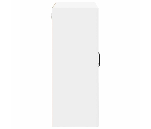 Virtuves Sienas Skapītis Ar Plauktu Balts 60 X 31 X 80 Cm Vidaxl