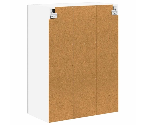 Virtuves Sienas Skapītis Ar Plauktu Melna 60 X 31 X 80 Cm Vidaxl