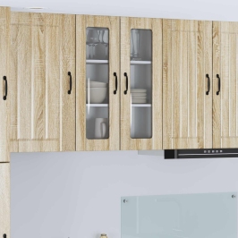 Virtuves Sienas Skapītis Sonoma Ozols 60 X 31 X 80 Cm Vidaxl