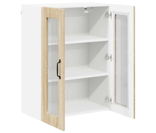 Virtuves Sienas Skapītis Sonoma Ozols 60 X 31 X 80 Cm Vidaxl