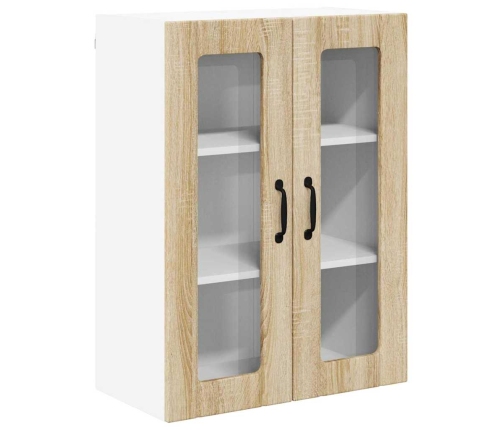 Virtuves Sienas Skapītis Sonoma Ozols 60 X 31 X 80 Cm Vidaxl