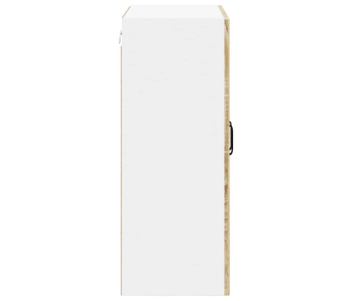 Virtuves Sienas Skapītis Sonoma Ozols 60 X 31 X 80 Cm Vidaxl