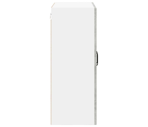 Virtuves Sienas Skapītis Betona Pelēks 60 X 31 X 80 Cm Vidaxl