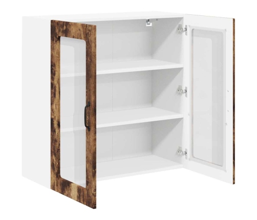 Virtuves Sienas Skapītis Dūmaka Ozols 60 X 31 X 80 Cm Vidaxl