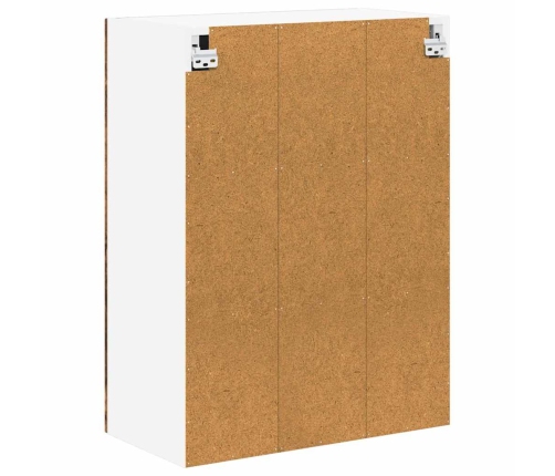 Virtuves Sienas Skapītis Dūmaka Ozols 60 X 31 X 80 Cm Vidaxl