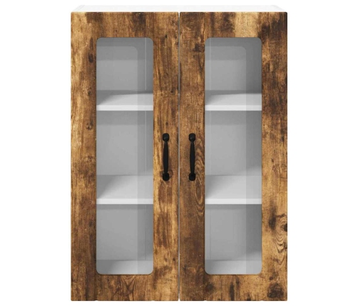 Virtuves Sienas Skapītis Dūmaka Ozols 60 X 31 X 80 Cm Vidaxl