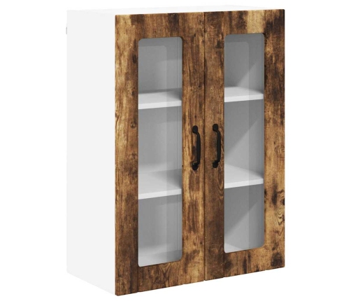 Virtuves Sienas Skapītis Dūmaka Ozols 60 X 31 X 80 Cm Vidaxl