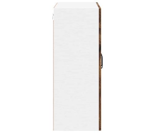 Virtuves Sienas Skapītis Dūmaka Ozols 60 X 31 X 80 Cm Vidaxl