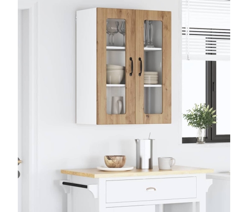 Virtuves Sienas Skapītis Artisānā Ozols 60 X 31 X 80 Cm Vidaxl