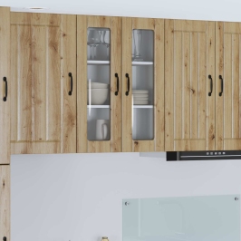 Virtuves Sienas Skapītis Artisānā Ozols 60 X 31 X 80 Cm Vidaxl