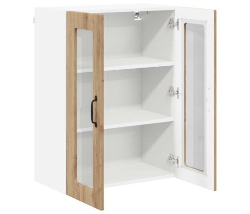 Virtuves Sienas Skapītis Artisānā Ozols 60 X 31 X 80 Cm Vidaxl