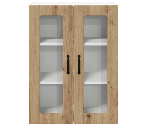 Virtuves Sienas Skapītis Artisānā Ozols 60 X 31 X 80 Cm Vidaxl