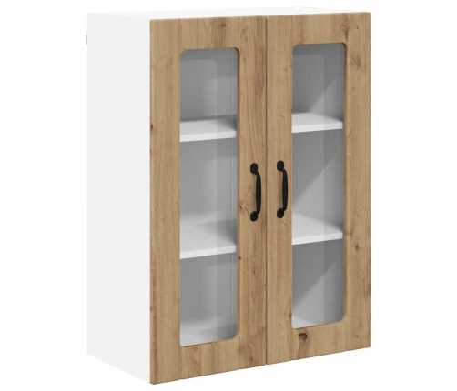 Virtuves Sienas Skapītis Artisānā Ozols 60 X 31 X 80 Cm Vidaxl