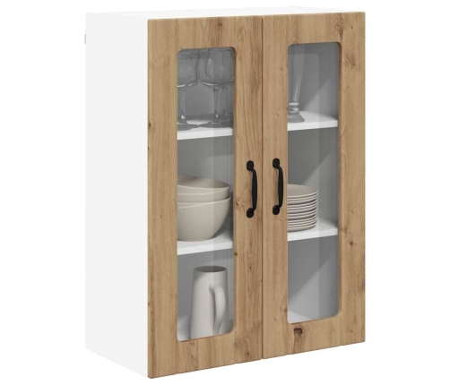 Virtuves Sienas Skapītis Artisānā Ozols 60 X 31 X 80 Cm Vidaxl