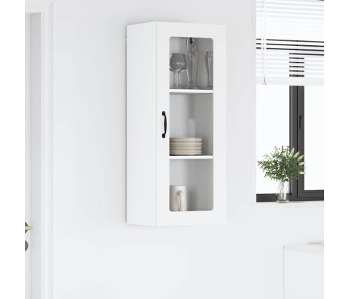 Virtuves Sienas Skapītis Ar Plauktu Balts 40 X 31 X 100 Cm Vidaxl