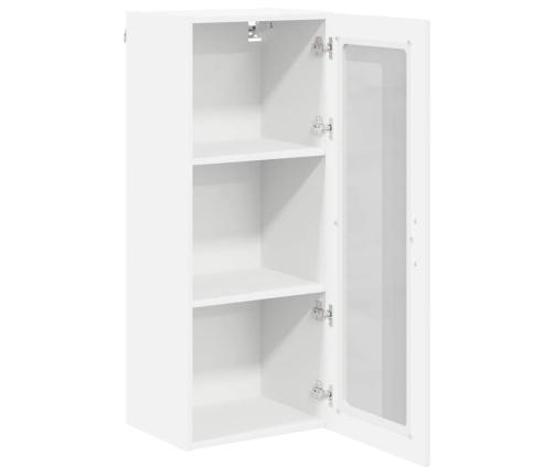 Virtuves Sienas Skapītis Ar Plauktu Balts 40 X 31 X 100 Cm Vidaxl