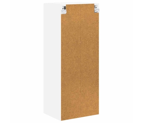 Virtuves Sienas Skapītis Ar Plauktu Balts 40 X 31 X 100 Cm Vidaxl