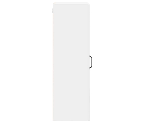 Virtuves Sienas Skapītis Ar Plauktu Balts 40 X 31 X 100 Cm Vidaxl