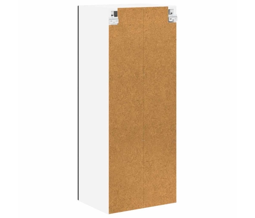 Virtuves Sienas Skapītis Ar Plauktu Melna 40 X 31 X 100 Cm Vidaxl