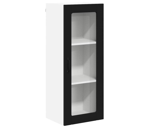 Virtuves Sienas Skapītis Ar Plauktu Melna 40 X 31 X 100 Cm Vidaxl