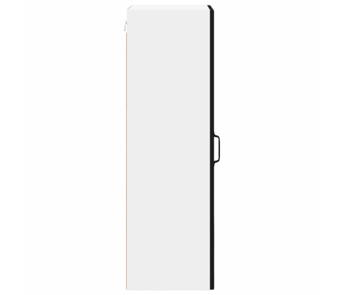 Virtuves Sienas Skapītis Ar Plauktu Melna 40 X 31 X 100 Cm Vidaxl