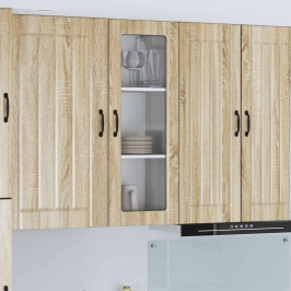 Virtuves Sienas Skapītis Sonoma Ozols 40 X 31 X 100 Cm Vidaxl