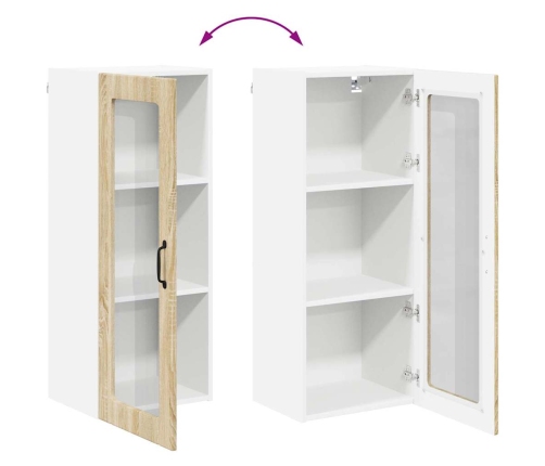 Virtuves Sienas Skapītis Sonoma Ozols 40 X 31 X 100 Cm Vidaxl