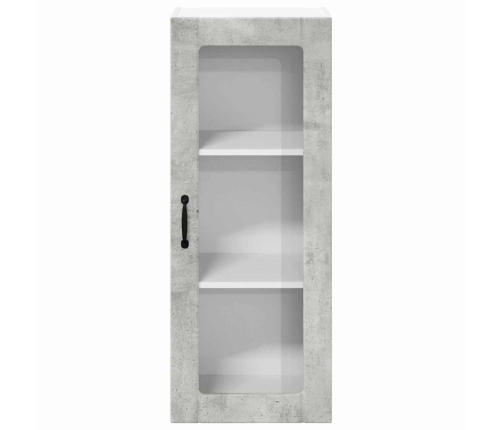 Virtuves Sienas Skapītis Betona Pelēks 40 X 31 X 100 Cm Vidaxl