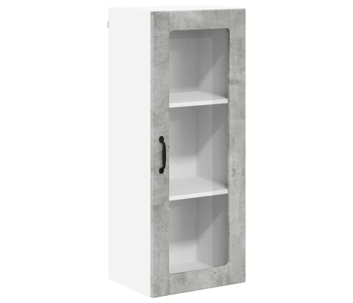 Virtuves Sienas Skapītis Betona Pelēks 40 X 31 X 100 Cm Vidaxl