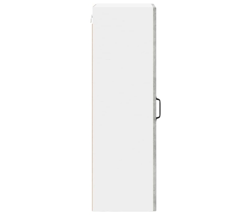 Virtuves Sienas Skapītis Betona Pelēks 40 X 31 X 100 Cm Vidaxl