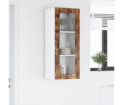 Virtuves Sienas Skapītis Dūmaka Ozols 40 X 31 X 100 Cm Vidaxl