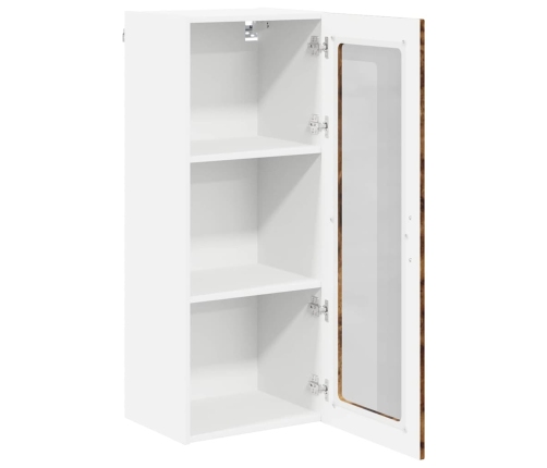 Virtuves Sienas Skapītis Dūmaka Ozols 40 X 31 X 100 Cm Vidaxl