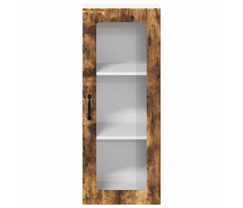 Virtuves Sienas Skapītis Dūmaka Ozols 40 X 31 X 100 Cm Vidaxl